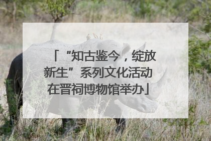 “知古鉴今，绽放新生”系列文化活动在晋祠博物馆举办