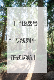 “岱岳号”专线列车正式起航