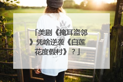 美剧《掩耳盗邻》凭啥逆袭《白莲花度假村》？