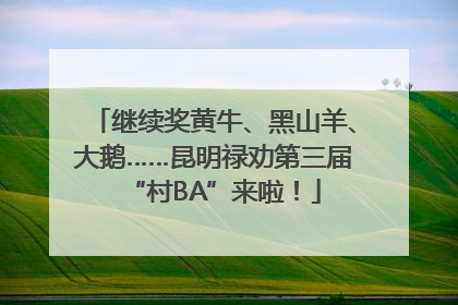 继续奖黄牛、黑山羊、大鹅……昆明禄劝第三届“村BA”来啦！
