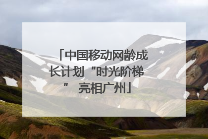 中国移动网龄成长计划“时光阶梯” 亮相广州