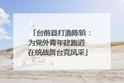 台前县打渔陈镇：为党外青年建跑道 在统战舞台竞风采