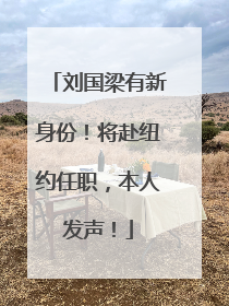 刘国梁有新身份！将赴纽约任职，本人发声！