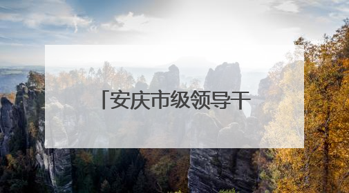 安庆市级领导干部赴九成监狱开展警示教育活动