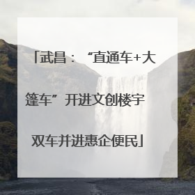 武昌：“直通车+大篷车”开进文创楼宇 双车并进惠企便民