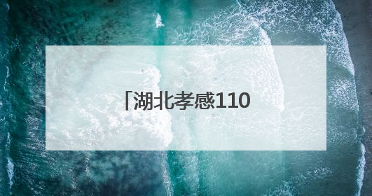 湖北孝感110，在变与不变中守护“万家安宁”