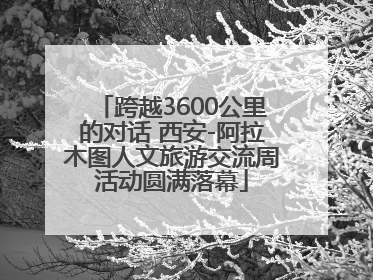跨越3600公里的对话 西安-阿拉木图人文旅游交流周活动圆满落幕