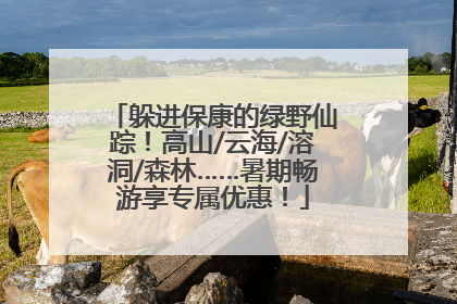 躲进保康的绿野仙踪！高山/云海/溶洞/森林……暑期畅游享专属优惠！