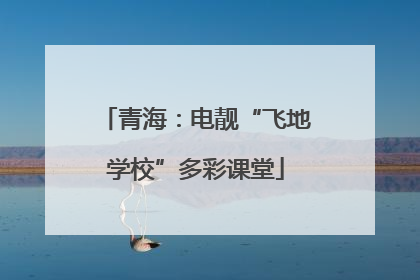 青海：电靓“飞地学校”多彩课堂