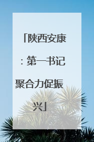 陕西安康：第一书记聚合力促振兴