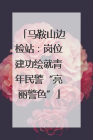 马鞍山边检站：岗位建功绘就青年民警“亮丽警色”