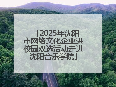2025年沈阳市网络文化企业进校园双选活动走进沈阳音乐学院