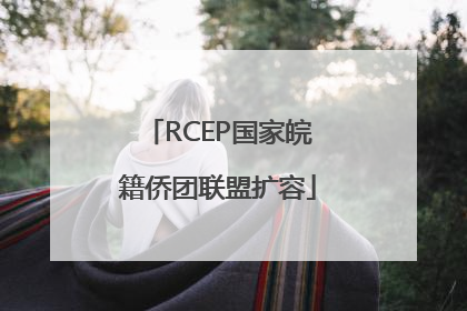 RCEP国家皖籍侨团联盟扩容